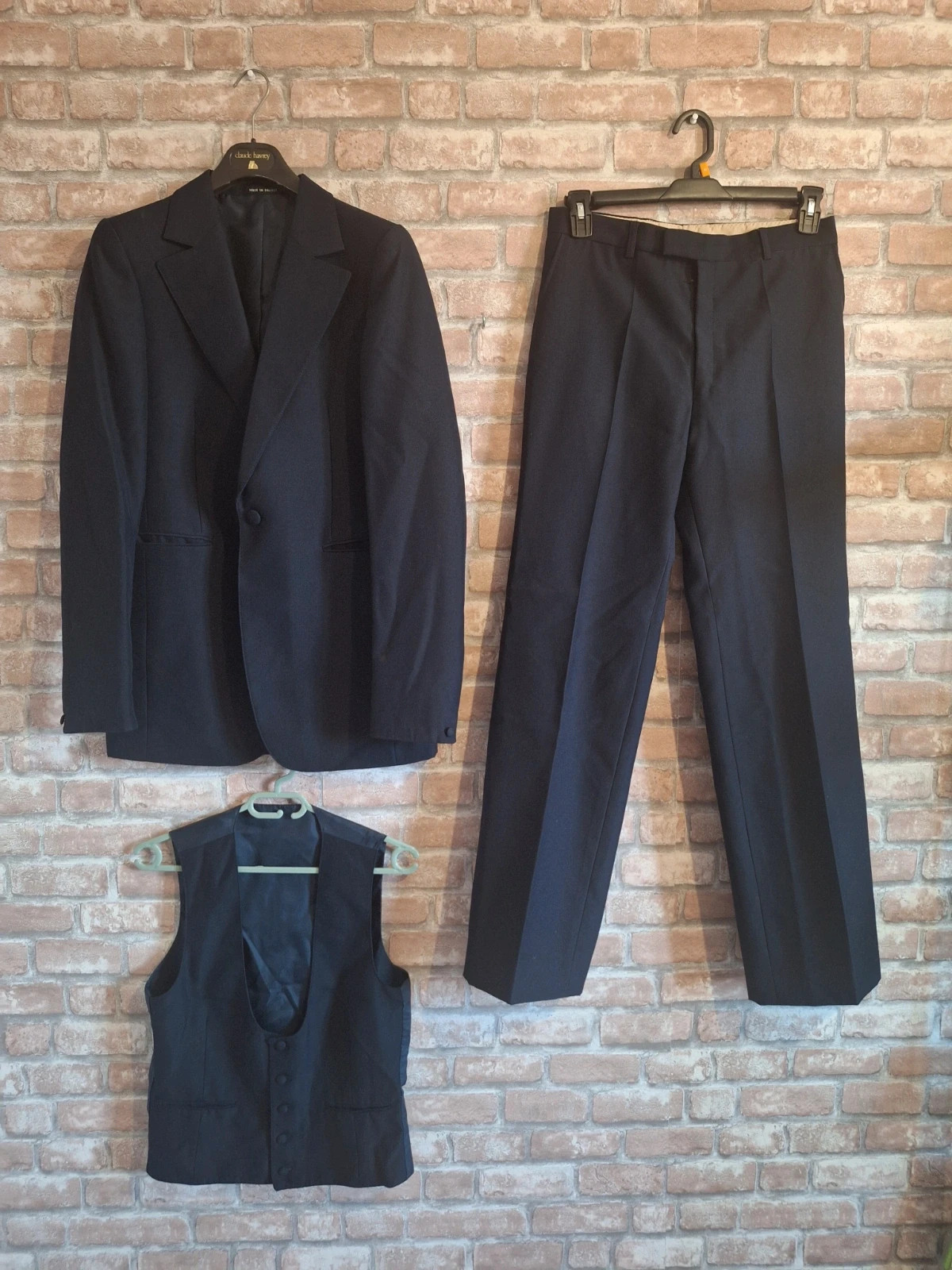 Ensemble de costume 3 pièce homme Taille M/38 – Gutos – taille M