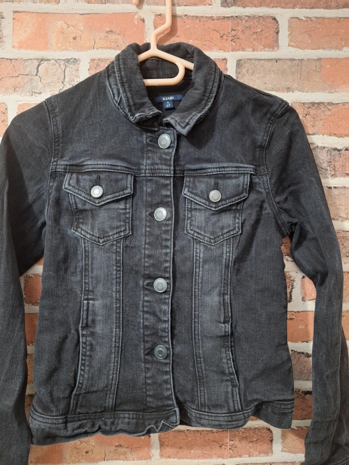 Veste en jeans femme Taille S/36 – Kiabi – taille S / 36 / 8 2