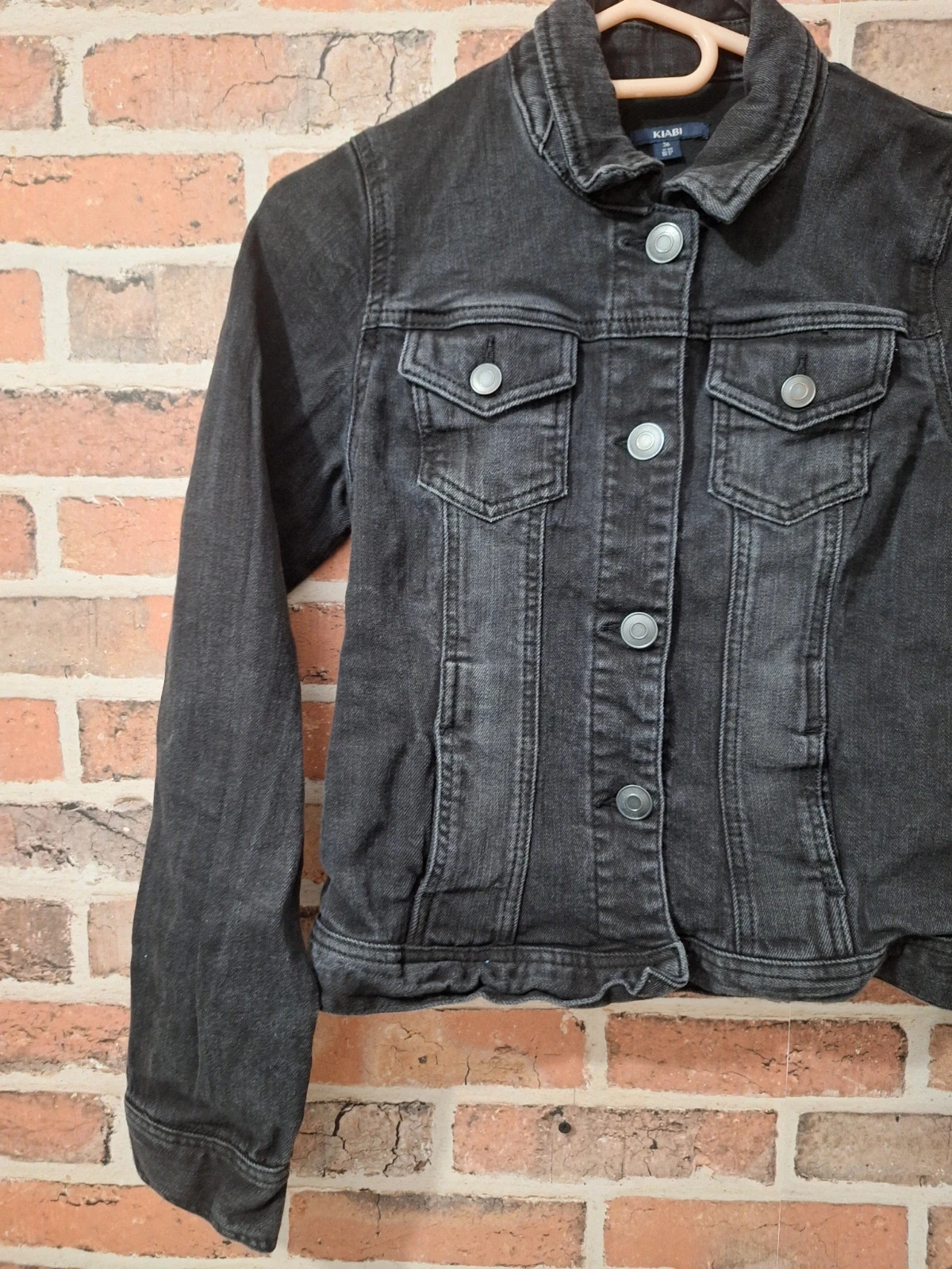 Veste en jeans femme Taille S/36 – Kiabi – taille S / 36 / 8 3