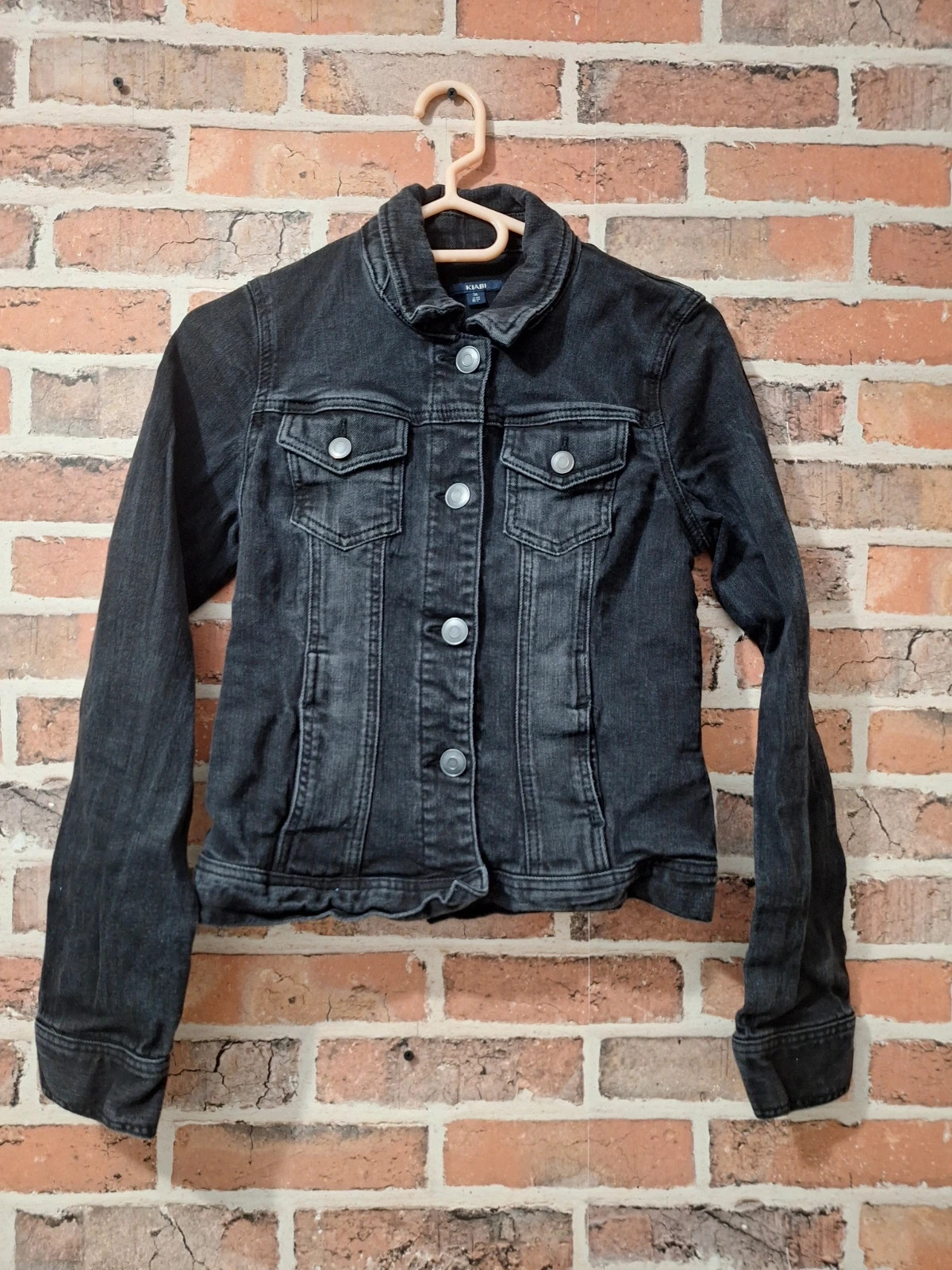 Veste en jeans femme Taille S/36 – Kiabi – taille S / 36 / 8