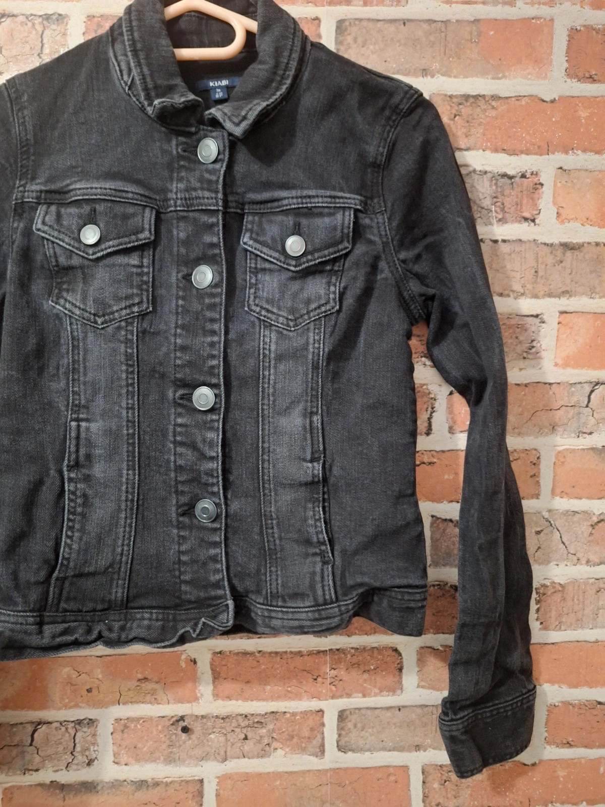 Veste en jeans femme Taille S/36 – Kiabi – taille S / 36 / 8 4