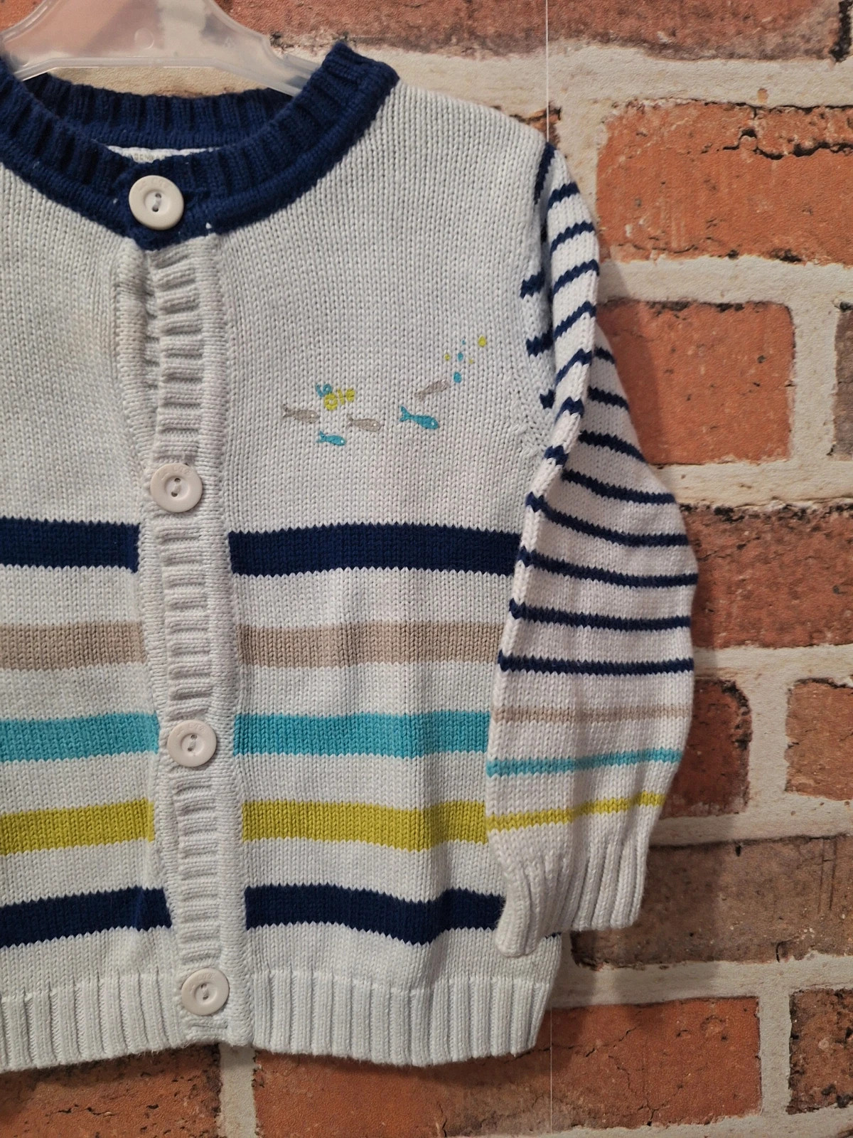 Gilet garcon Taille 9 mois – La Compagnie des Petits – taille 6-9 mois / 68 cm 4