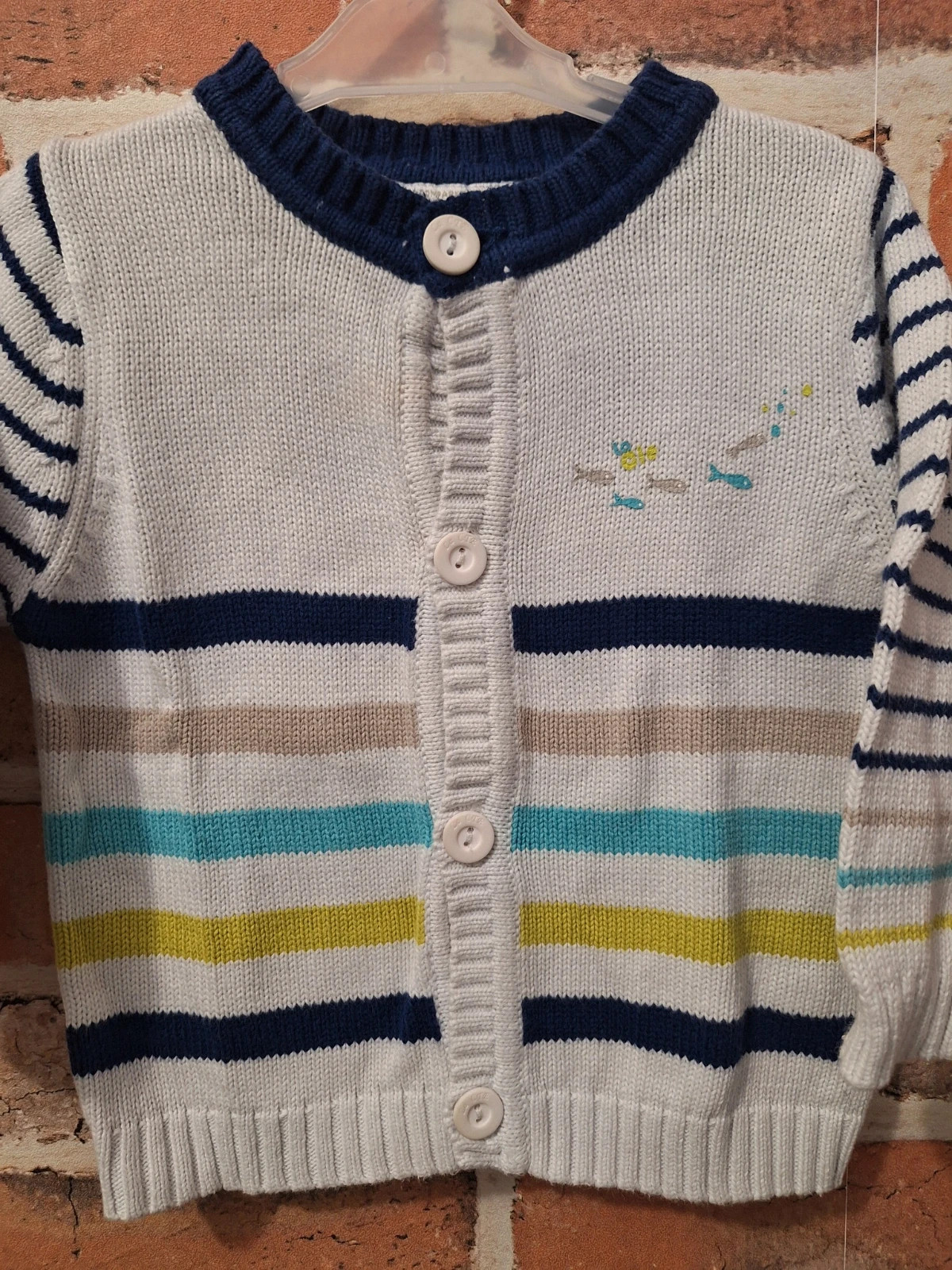 Gilet garcon Taille 9 mois – La Compagnie des Petits – taille 6-9 mois / 68 cm 2