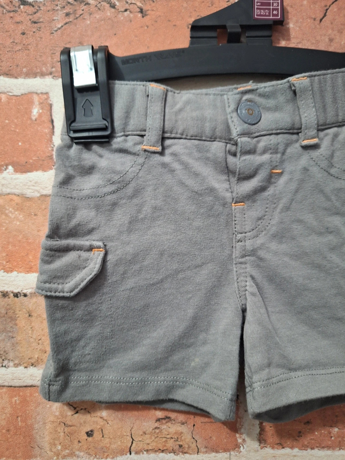 Short garcon taille 6 mois – In Extenso – taille 6-9 mois / 68 cm 2