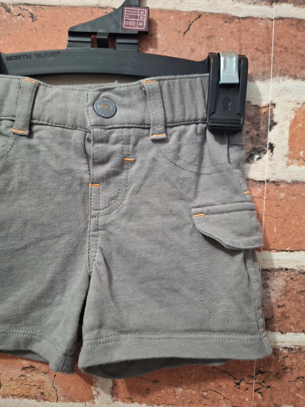 Short garcon taille 6 mois – In Extenso – taille 6-9 mois / 68 cm 3