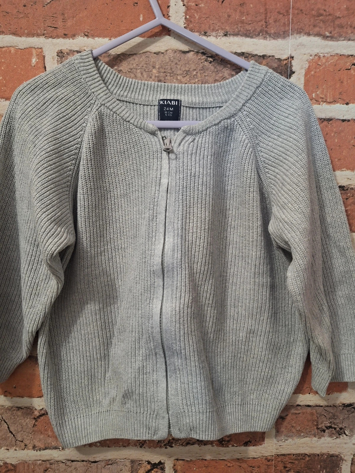 Gilet garcon Taille 24 mois – Kiabi – taille 18-24 mois / 86 cm 2