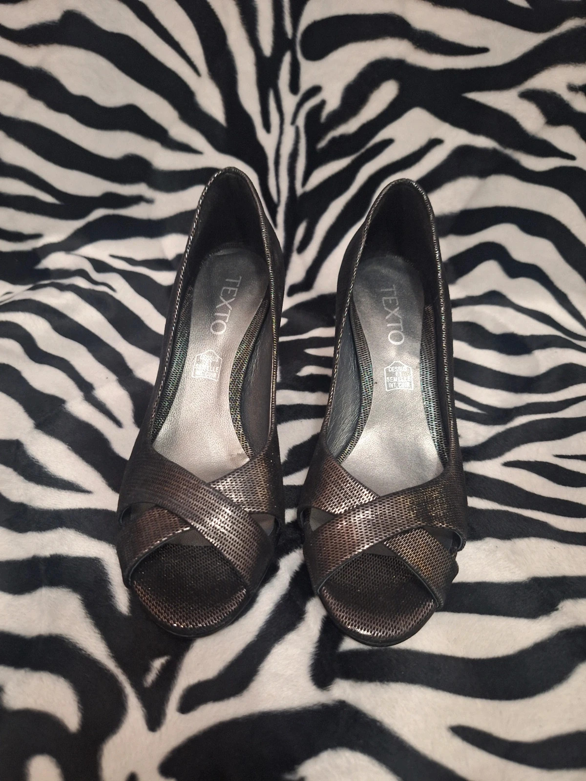 Chaussure à talon femme Taille 36 – Texto – taille 36 2