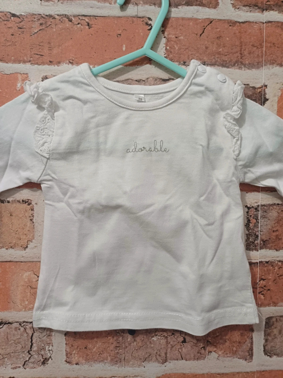 Maillot fille Taille 3 mois – Zeeman – taille 1-3 mois / 56 cm 2