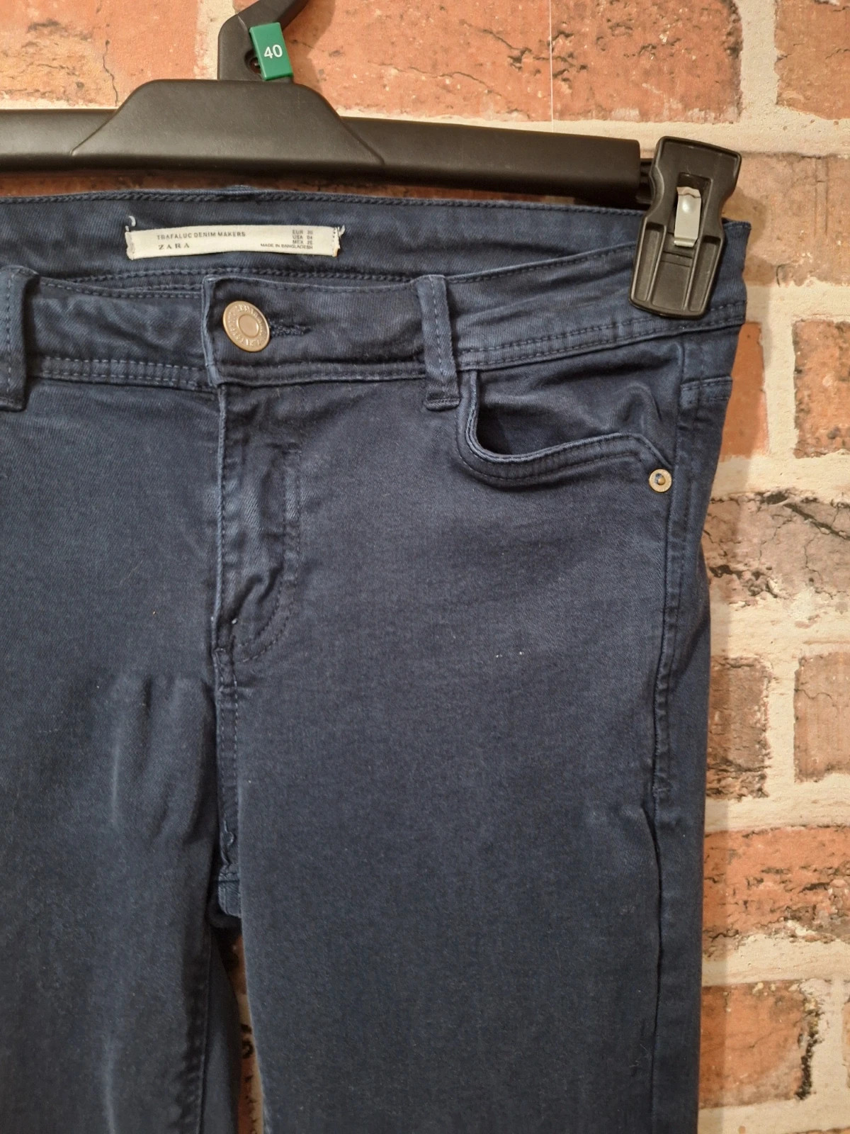 Jeans femme taille S/36 – Zara – taille S / 36 / 8 5