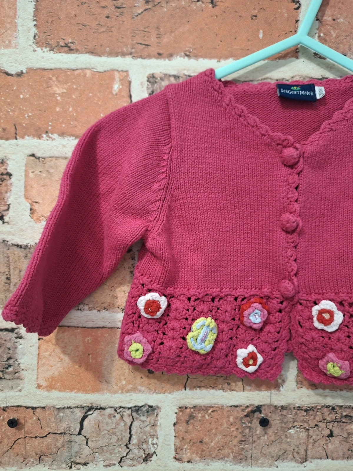 Gilet fille taille 3 mois – Sergent Major – taille 1-3 mois / 56 cm 3