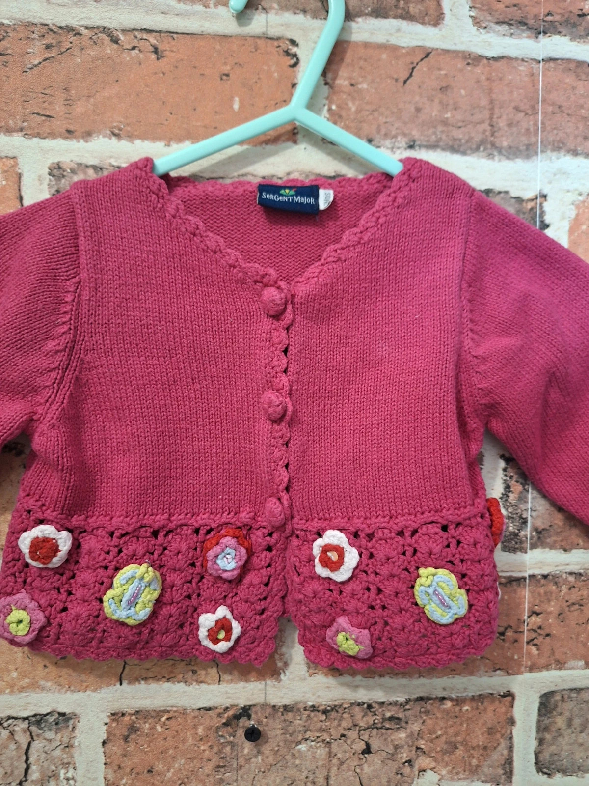 Gilet fille taille 3 mois – Sergent Major – taille 1-3 mois / 56 cm 2