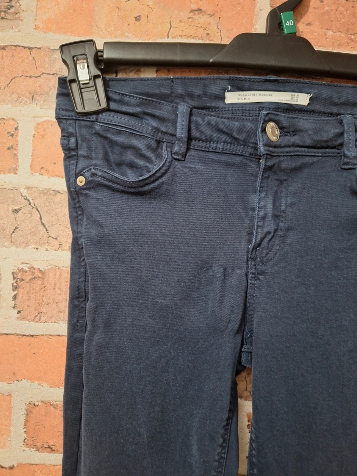 Jeans femme taille S/36 – Zara – taille S / 36 / 8 4