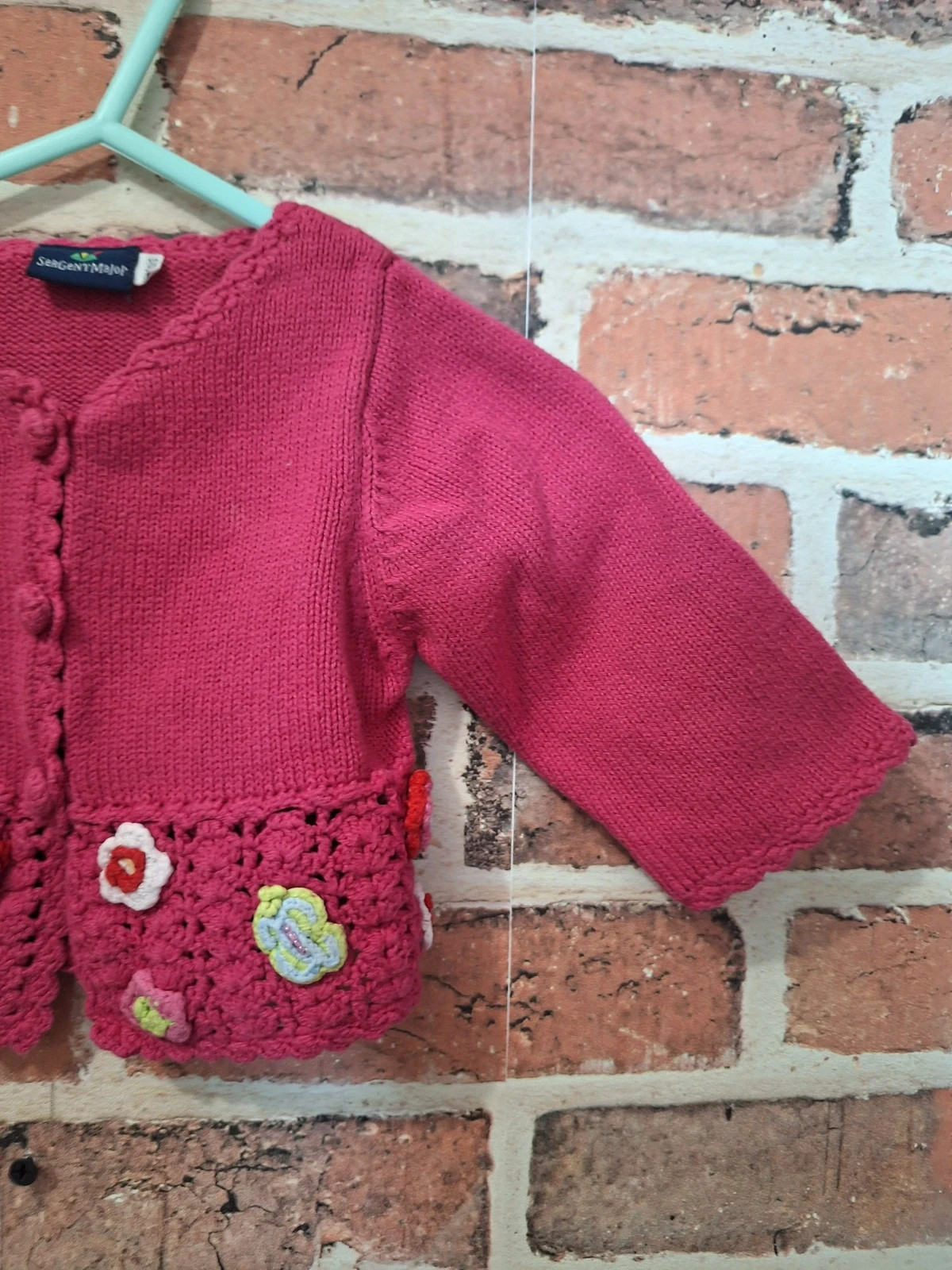 Gilet fille taille 3 mois – Sergent Major – taille 1-3 mois / 56 cm 4