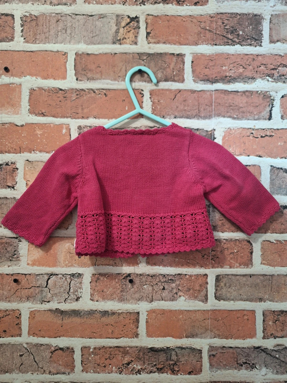 Gilet fille taille 3 mois – Sergent Major – taille 1-3 mois / 56 cm 5