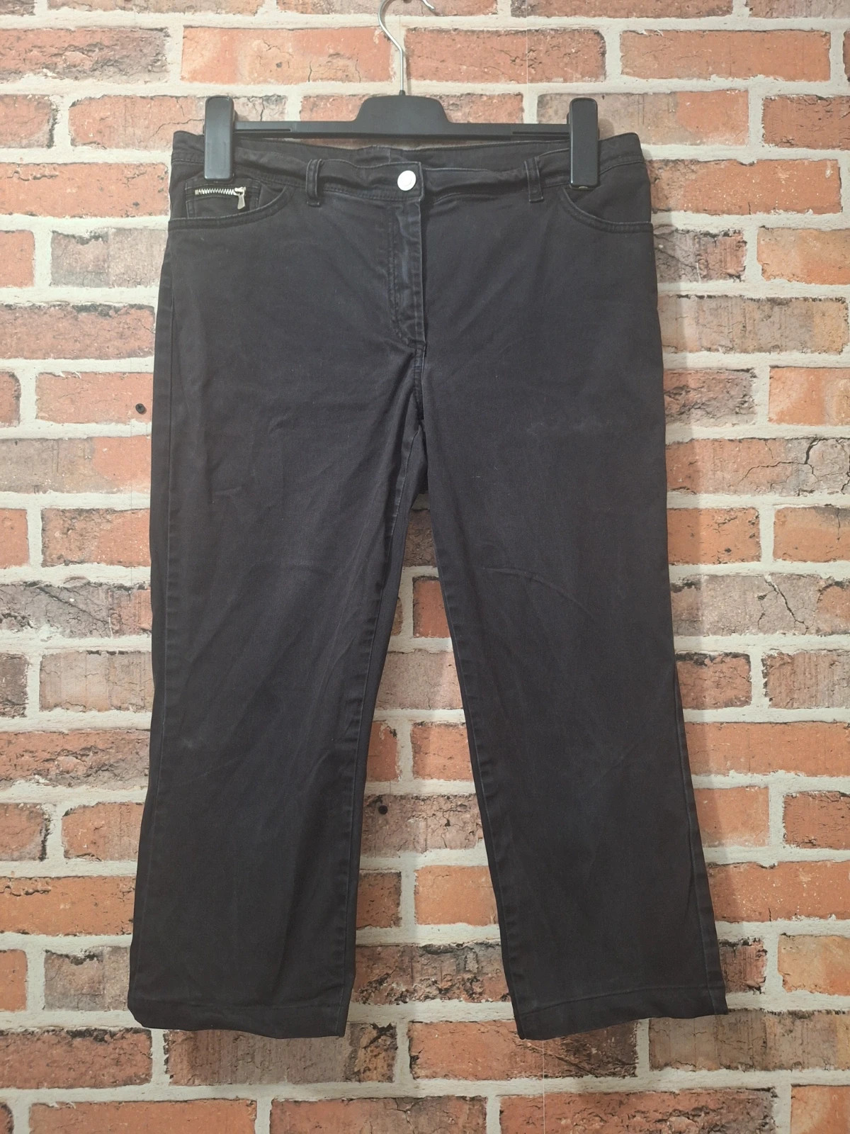 Jeans court femme Taille XL/42 – taille XL / 42 / 14