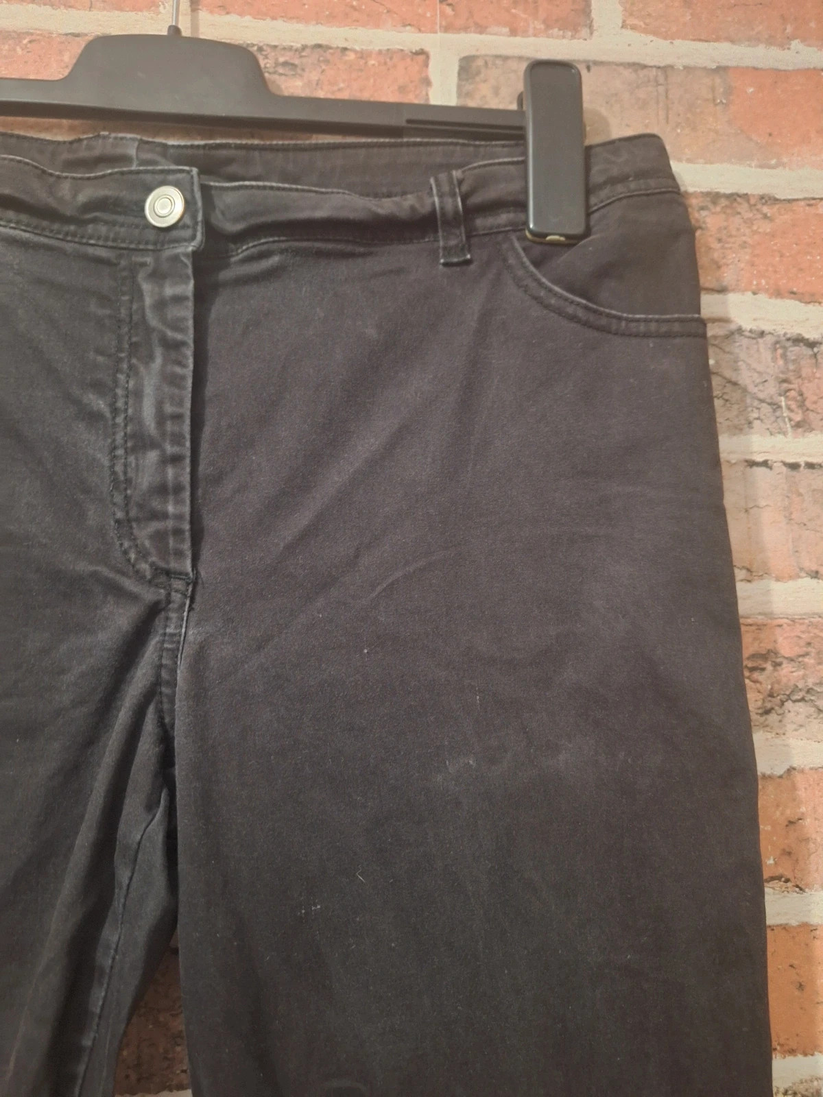 Jeans court femme Taille XL/42 – taille XL / 42 / 14 5