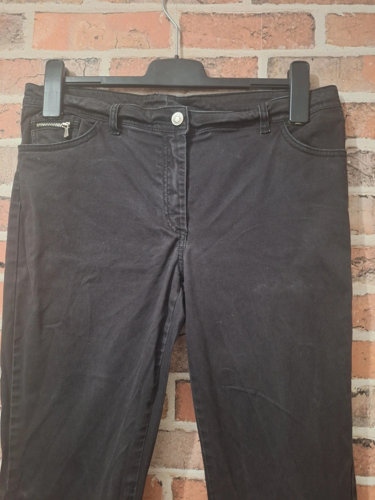 Jeans court femme Taille XL/42 – taille XL / 42 / 14 2
