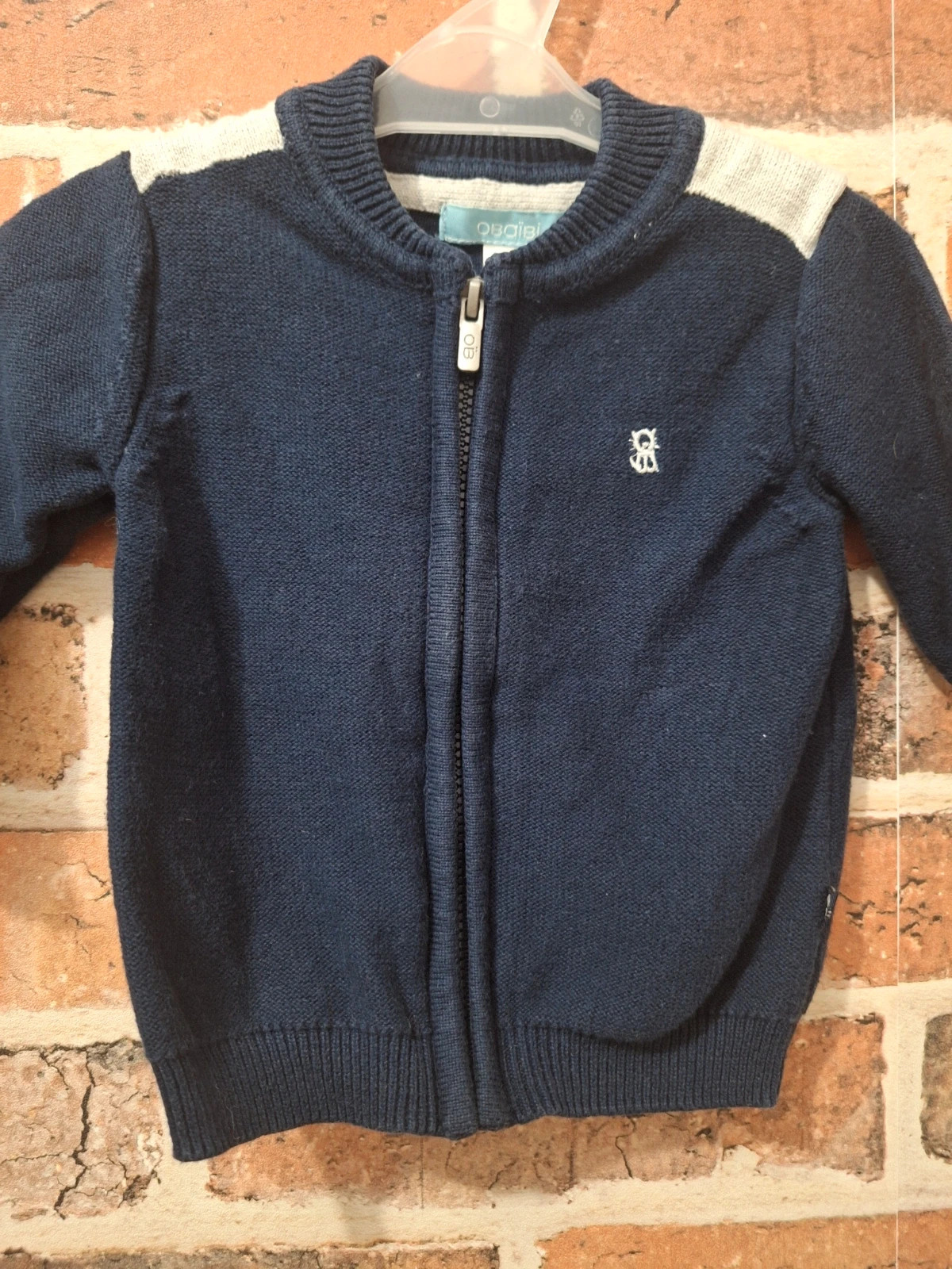Gilet garcon Taille 3 mois – Obaïbi – taille 1-3 mois / 56 cm 2
