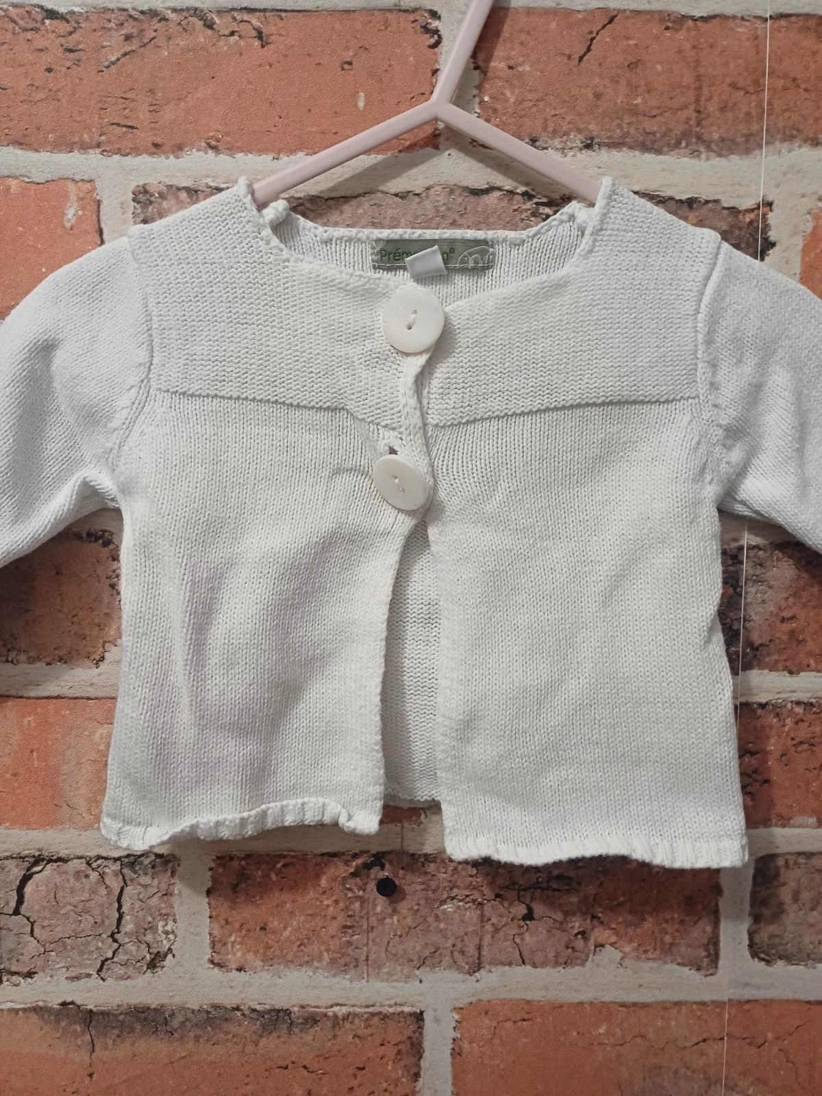 Gilet fille Taille 1 mois – Premaman – taille 1-3 mois / 56 cm 2