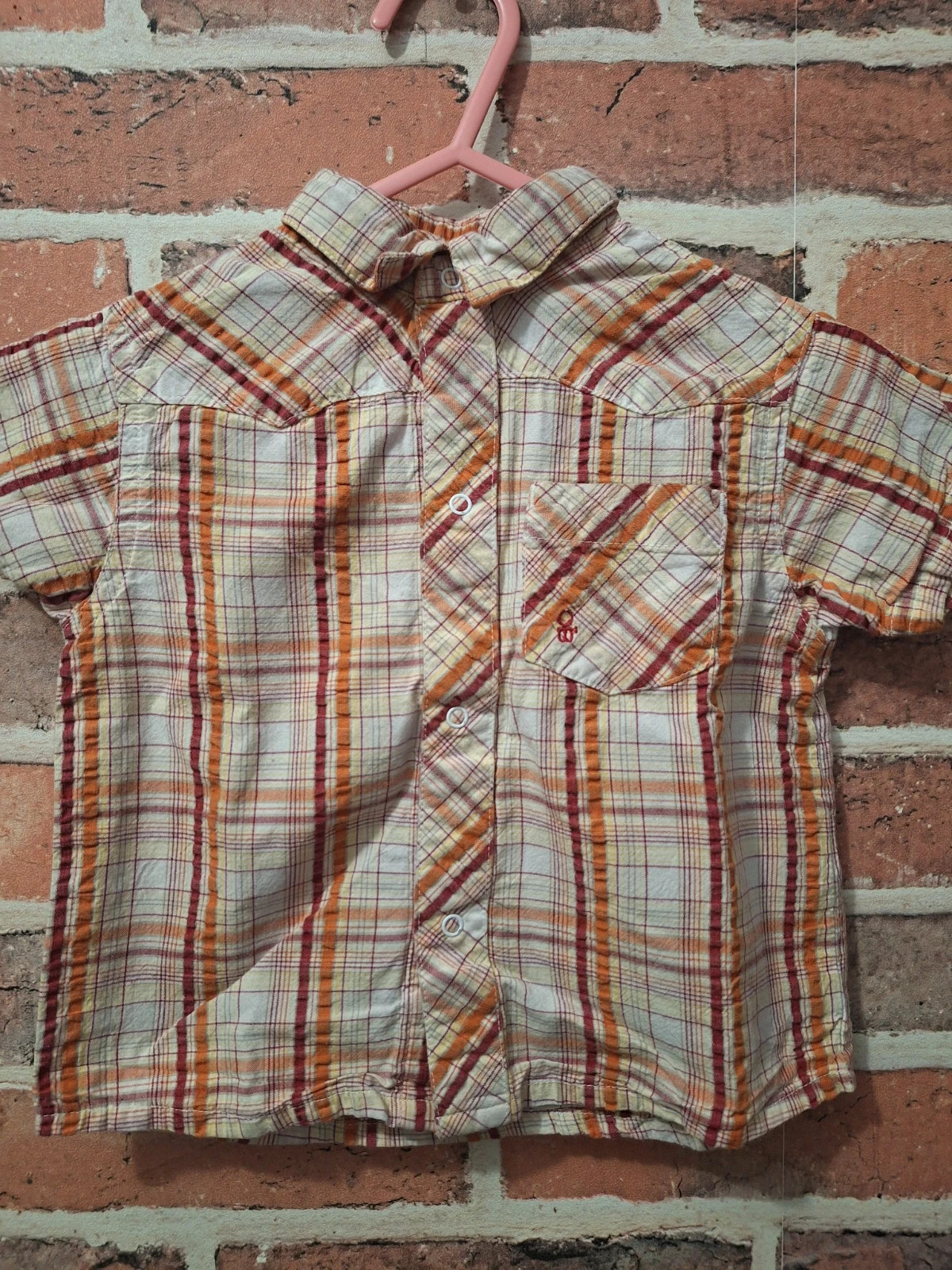 Chemise garçon Taille 12 mois – Obaïbi – taille 9-12 mois / 74 cm 2