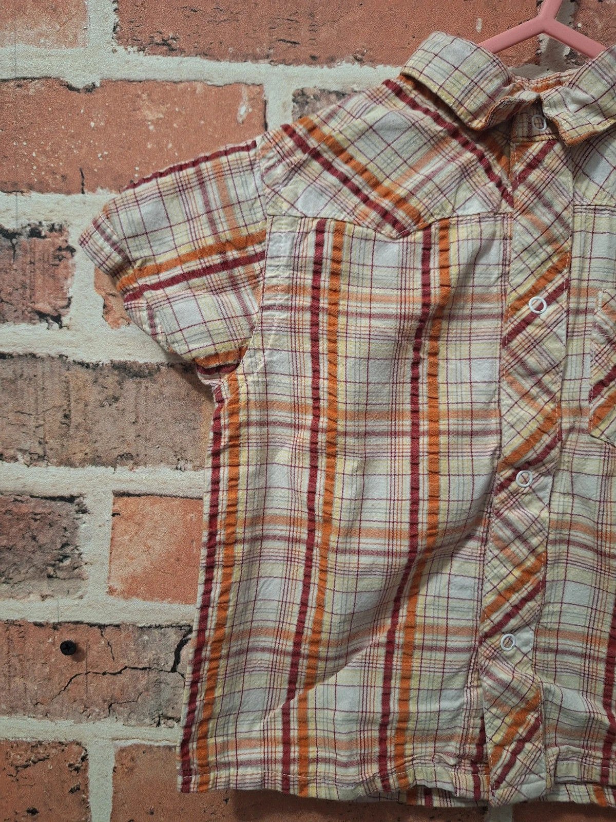 Chemise garçon Taille 12 mois – Obaïbi – taille 9-12 mois / 74 cm 3