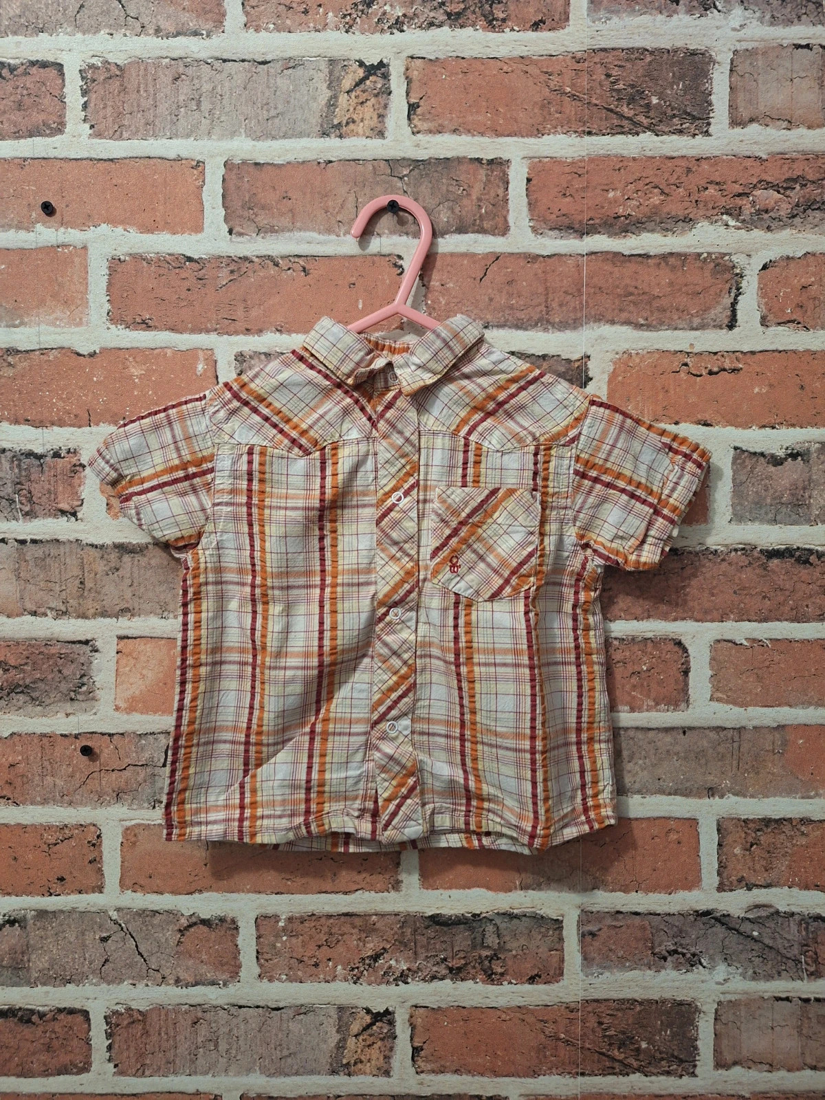 Chemise garçon Taille 12 mois