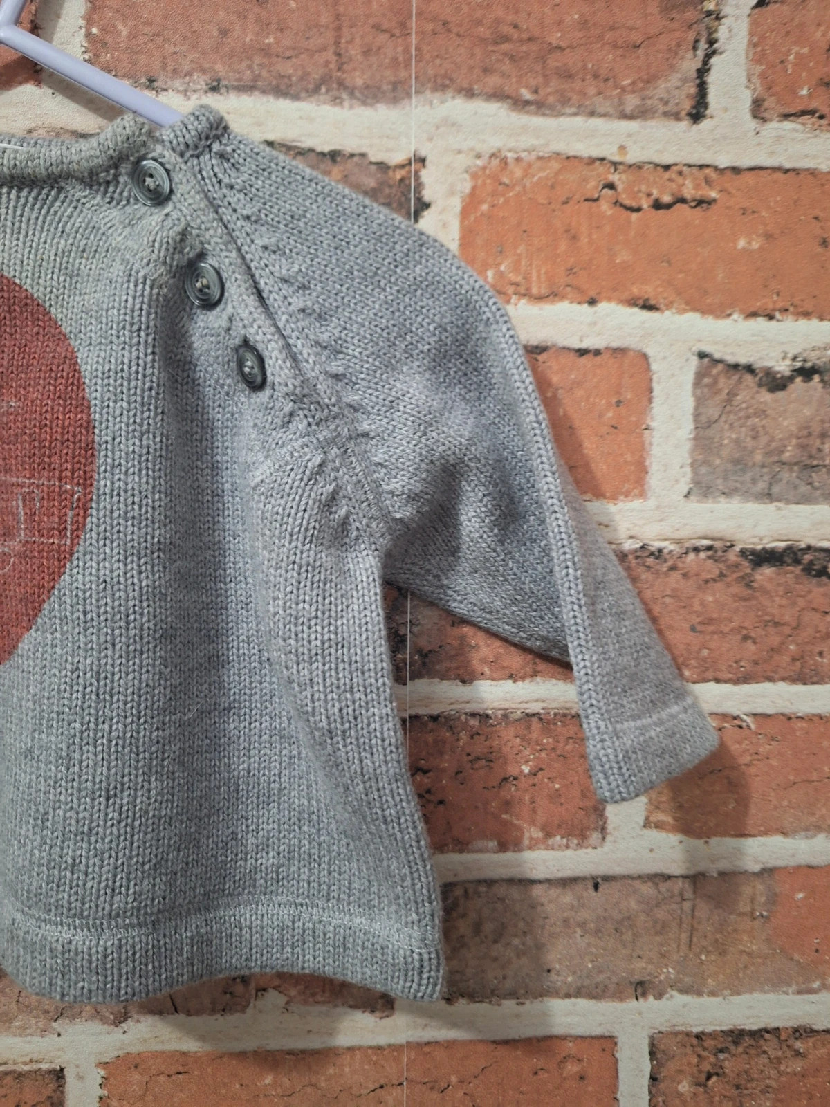 Pull garçon Taille 6 mois – Petit Bateau – taille 6-9 mois / 68 cm 4