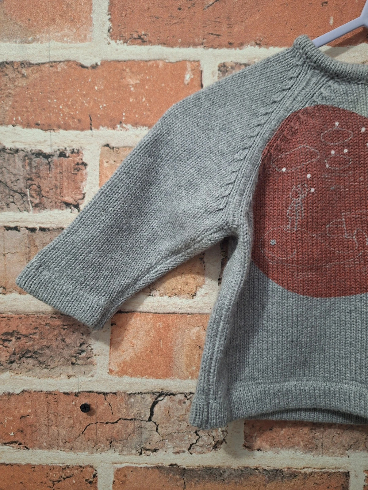 Pull garçon Taille 6 mois – Petit Bateau – taille 6-9 mois / 68 cm 3