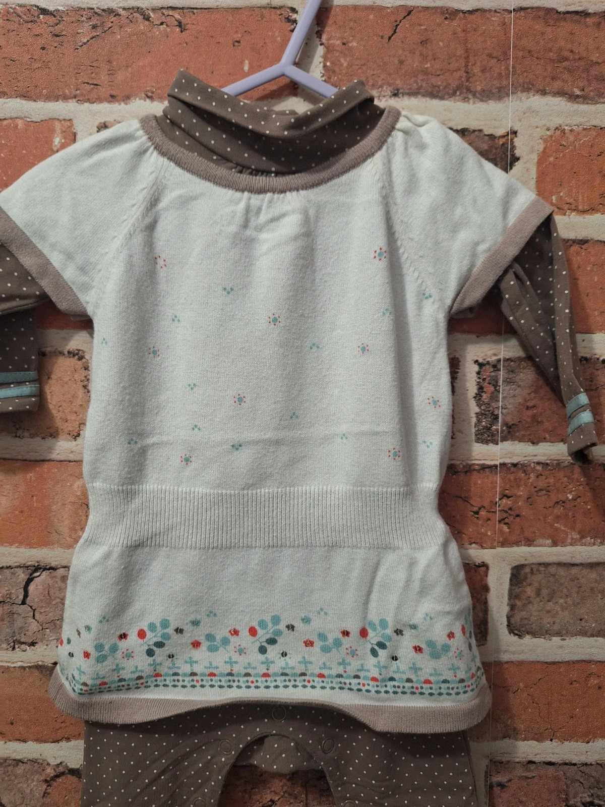 Ensemble fille Taille – Sergent Major – taille 3-6 mois / 62 cm 2