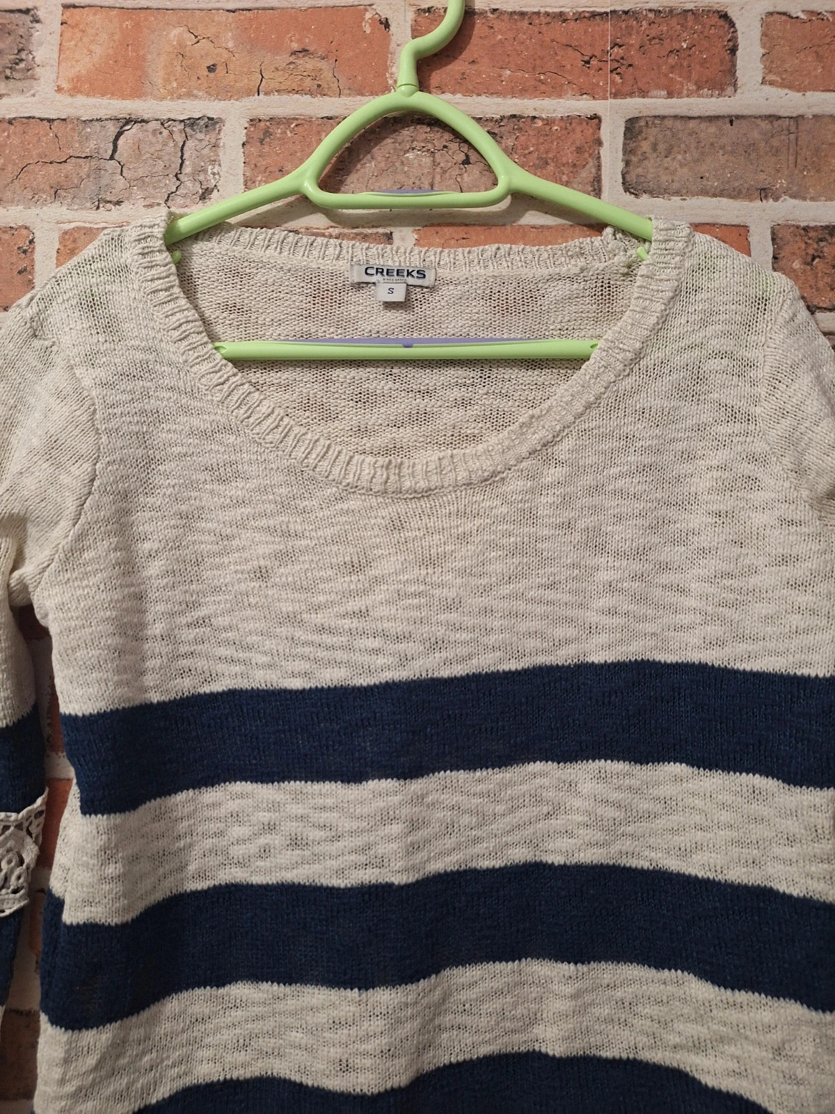 Pull femme Taille S/36 – Creeks – taille S / 36 / 8 2