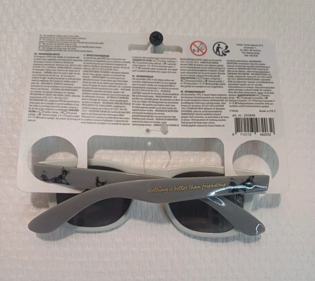 1 paire de lunettes – Disney 2