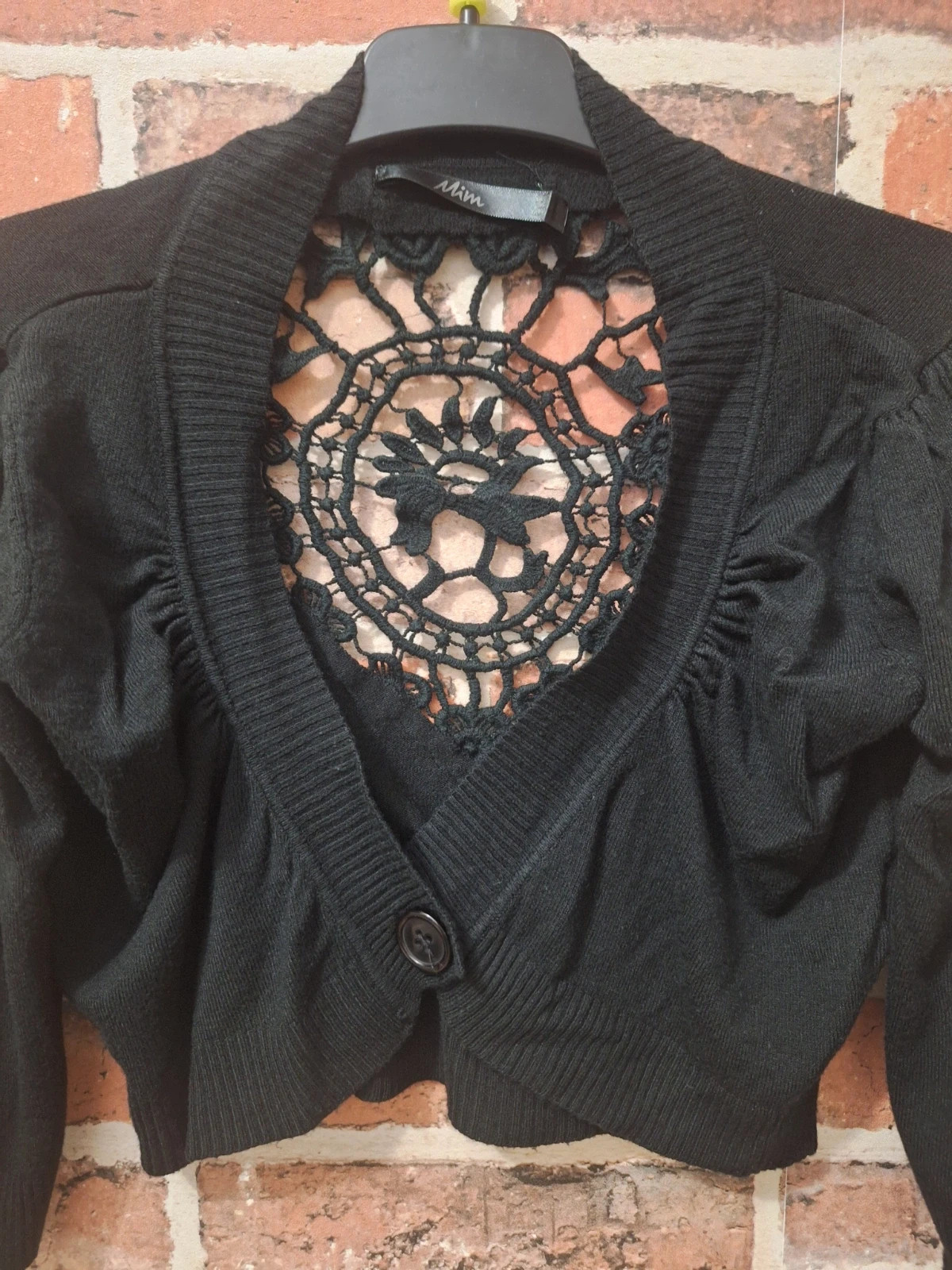 Boléro fille Taille S/36 – Mim – taille S 2