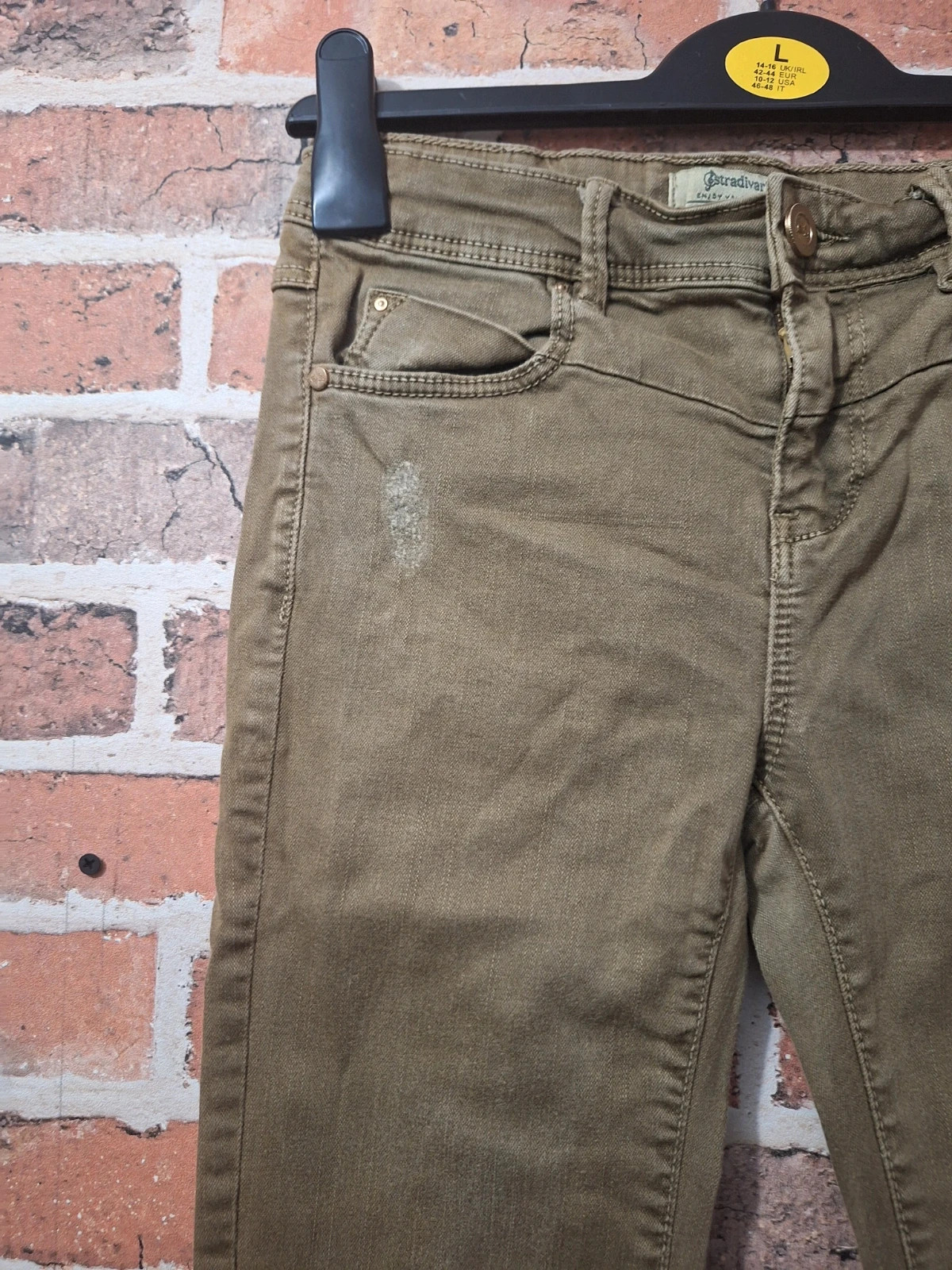 Jeans fille Taille 34 – Stradivarius – taille XS 3
