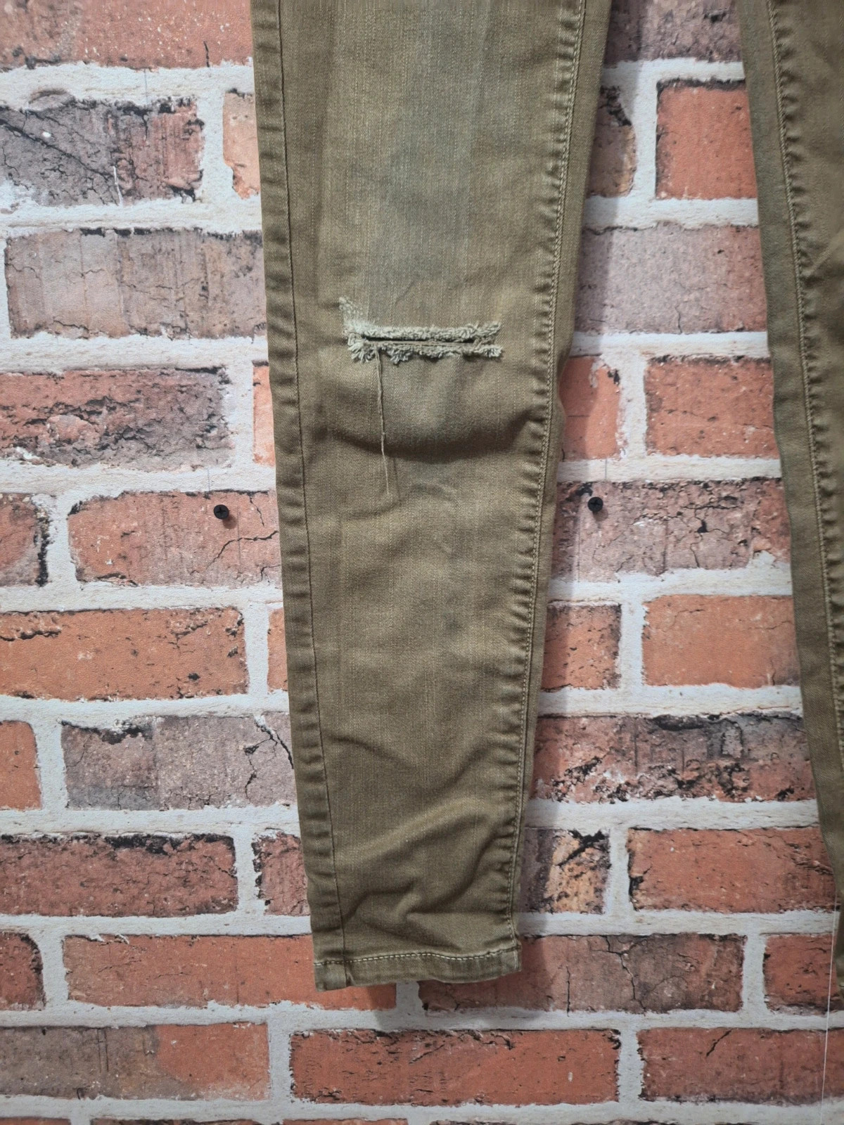 Jeans fille Taille 34 – Stradivarius – taille XS 5