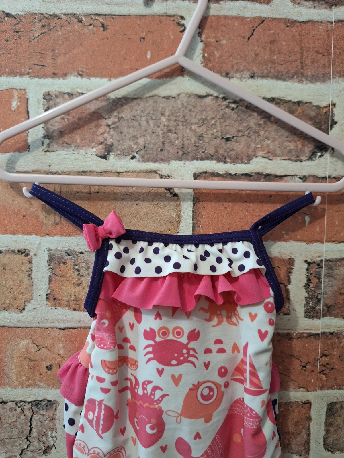Maillot de bain fille 6 mois – taille 6-9 mois / 68 cm 2