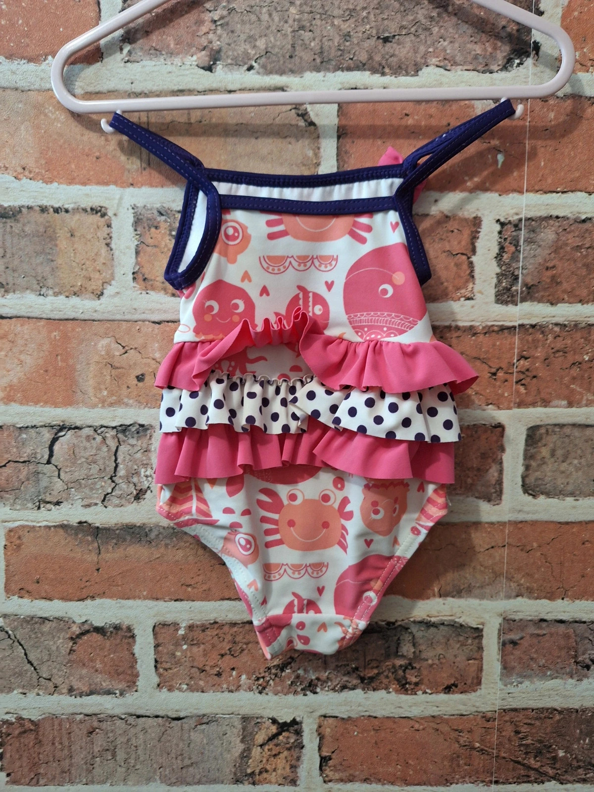 Maillot de bain fille 6 mois – taille 6-9 mois / 68 cm 4