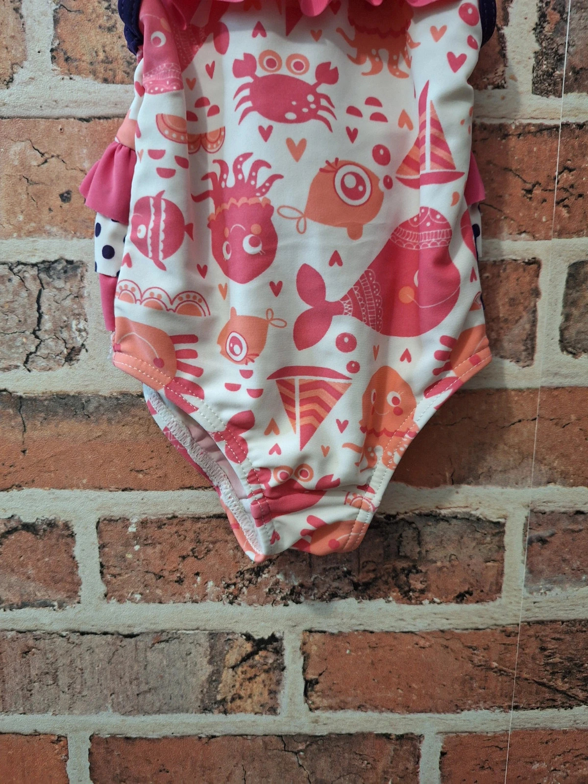 Maillot de bain fille 6 mois – taille 6-9 mois / 68 cm 3