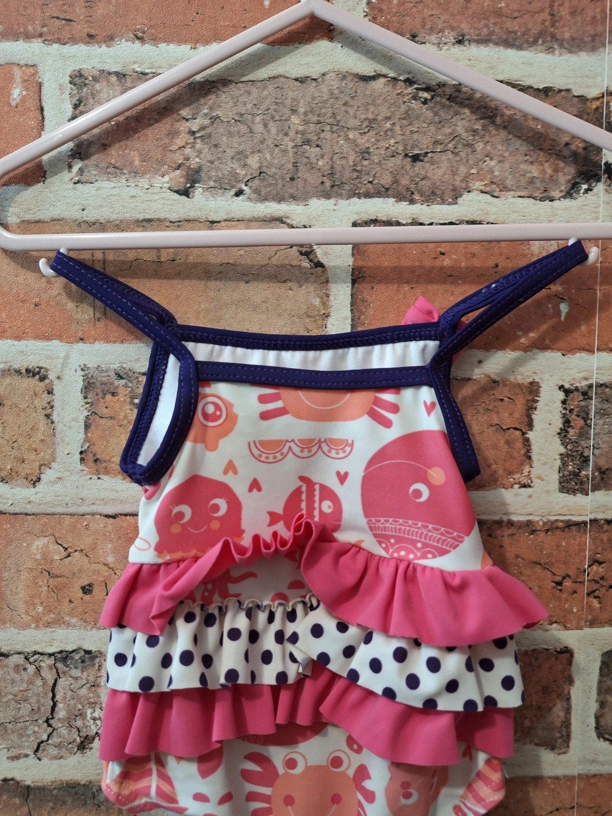 Maillot de bain fille 6 mois – taille 6-9 mois / 68 cm 5