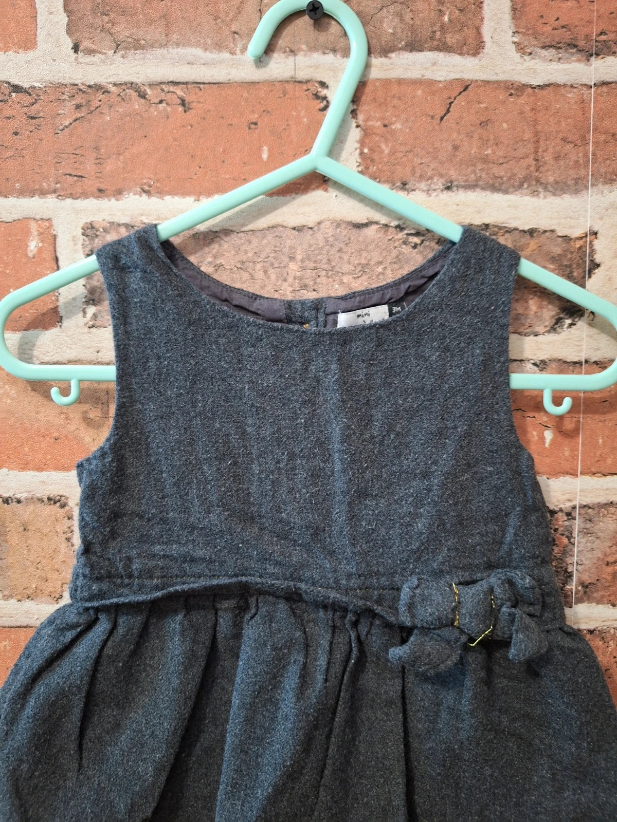 Robe fille Taille 3 mois – Tape à l'œil – taille 1-3 mois / 56 cm 2