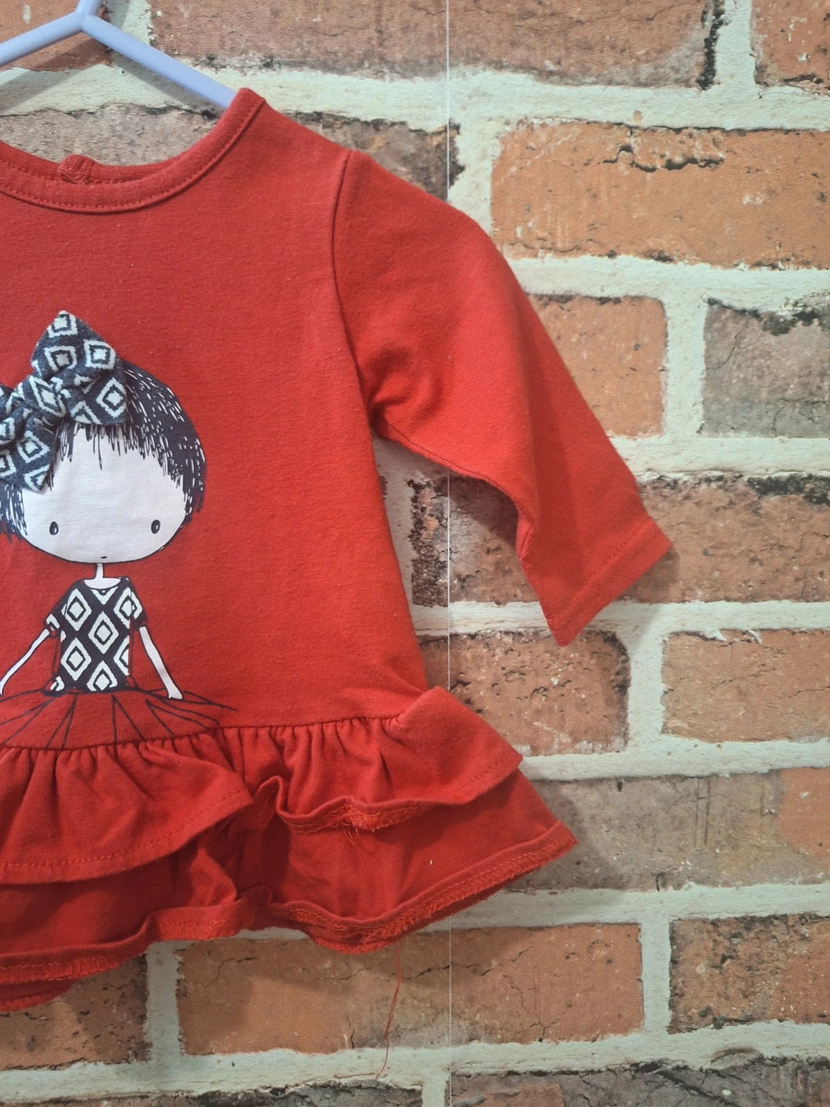 Robe fille Taille 3 mois – taille 3-6 mois / 62 cm 4