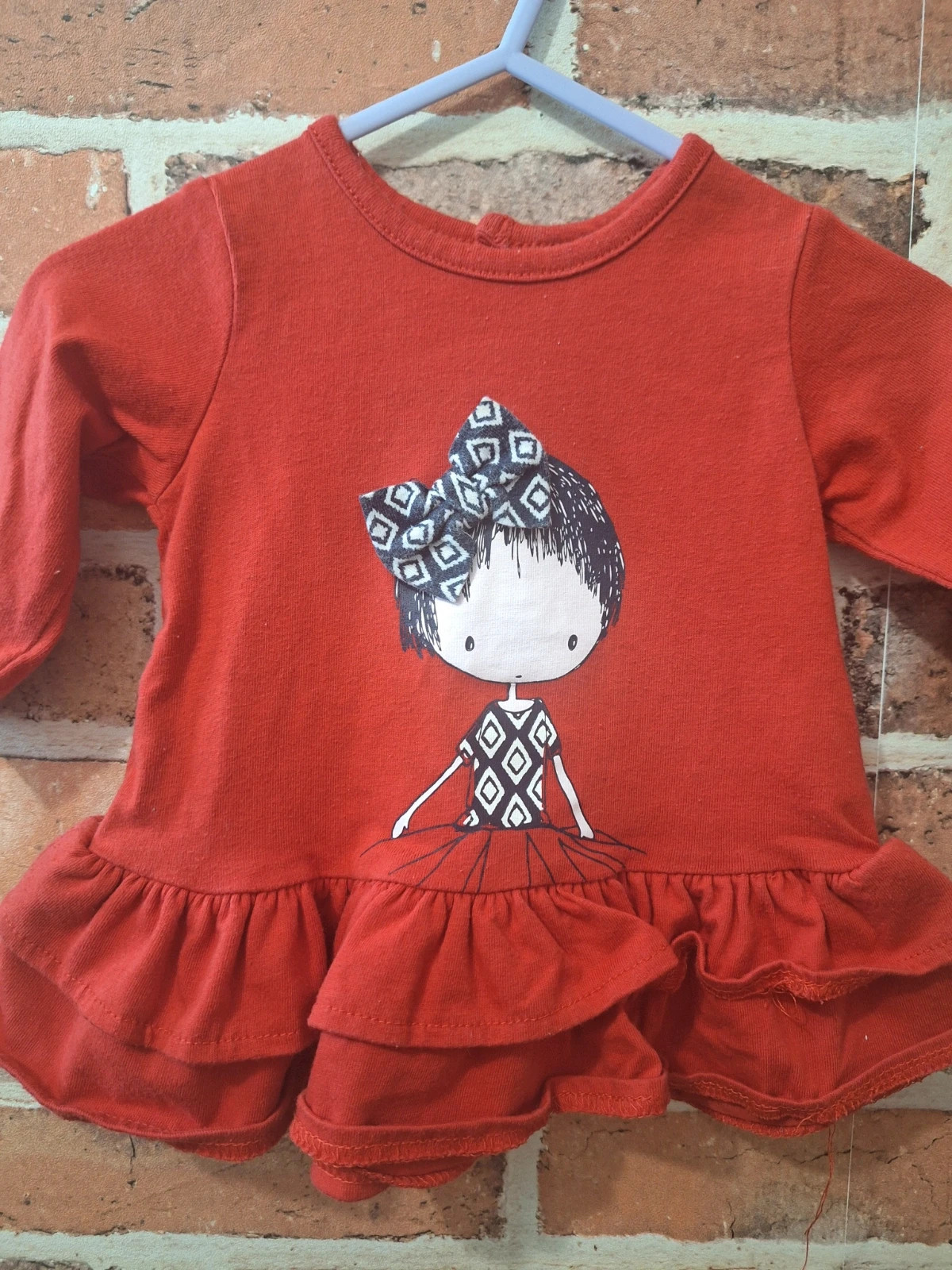 Robe fille Taille 3 mois – taille 3-6 mois / 62 cm 2