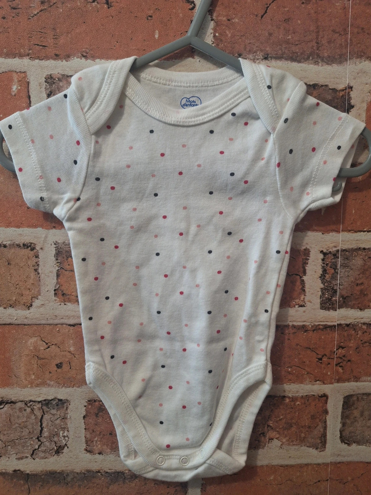 Bodies fille Taille 3 mois – Mots d'enfants – taille 1-3 mois / 56 cm 2
