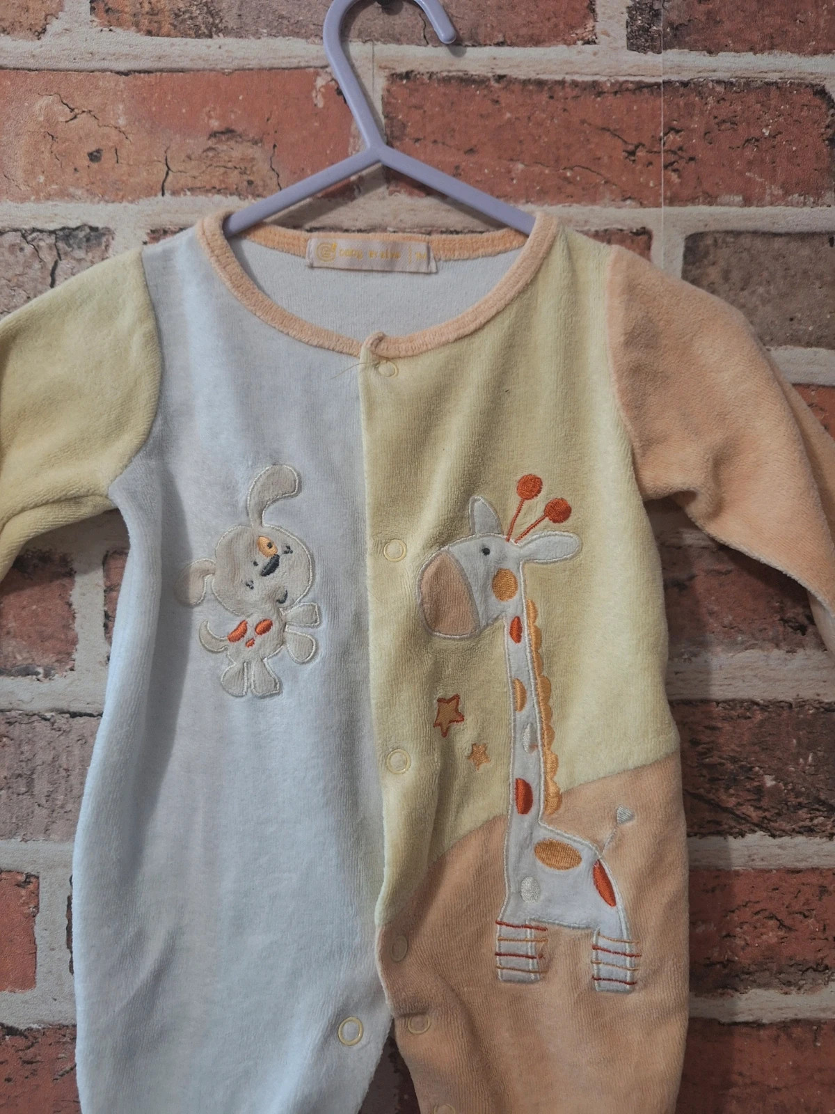Pyjama taille 1 mois – Gémo – taille Jusqu'à 1 mois / 50 cm 2