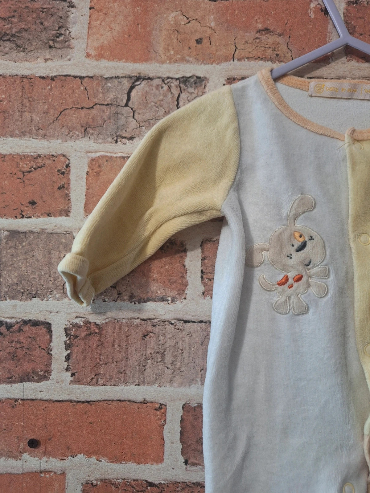 Pyjama taille 1 mois – Gémo – taille Jusqu'à 1 mois / 50 cm 4