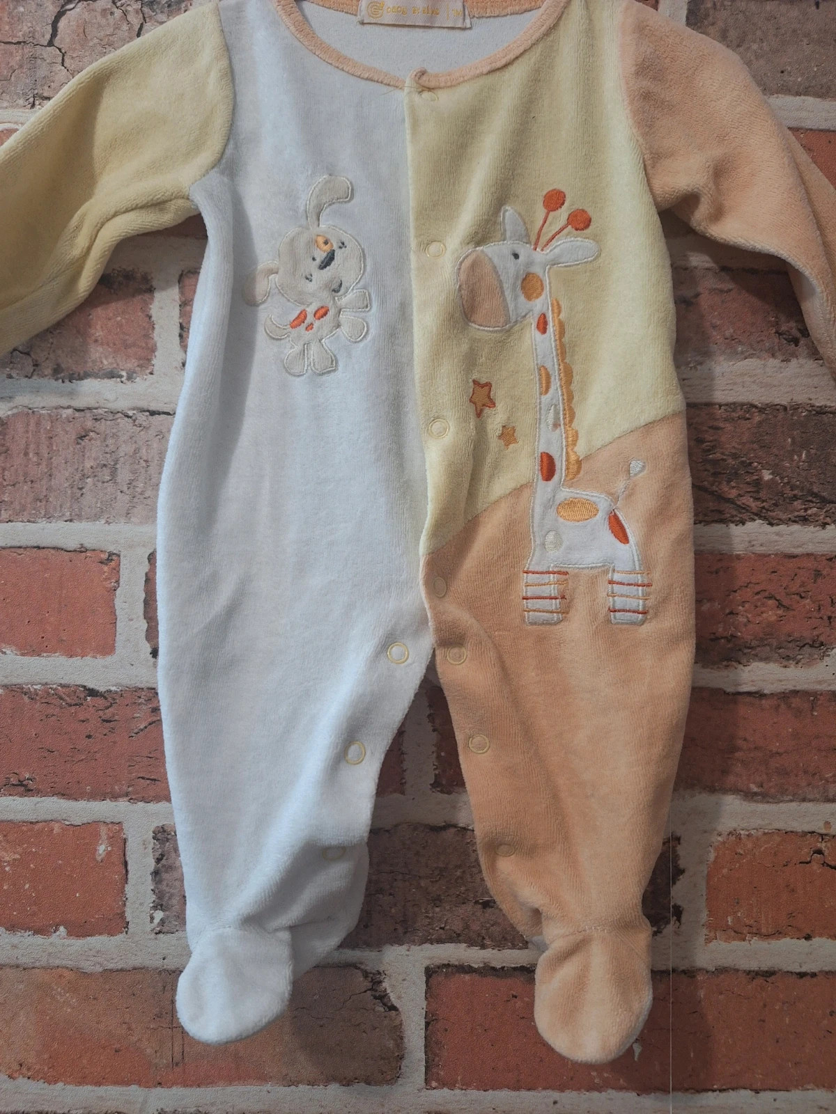 Pyjama taille 1 mois – Gémo – taille Jusqu'à 1 mois / 50 cm 3