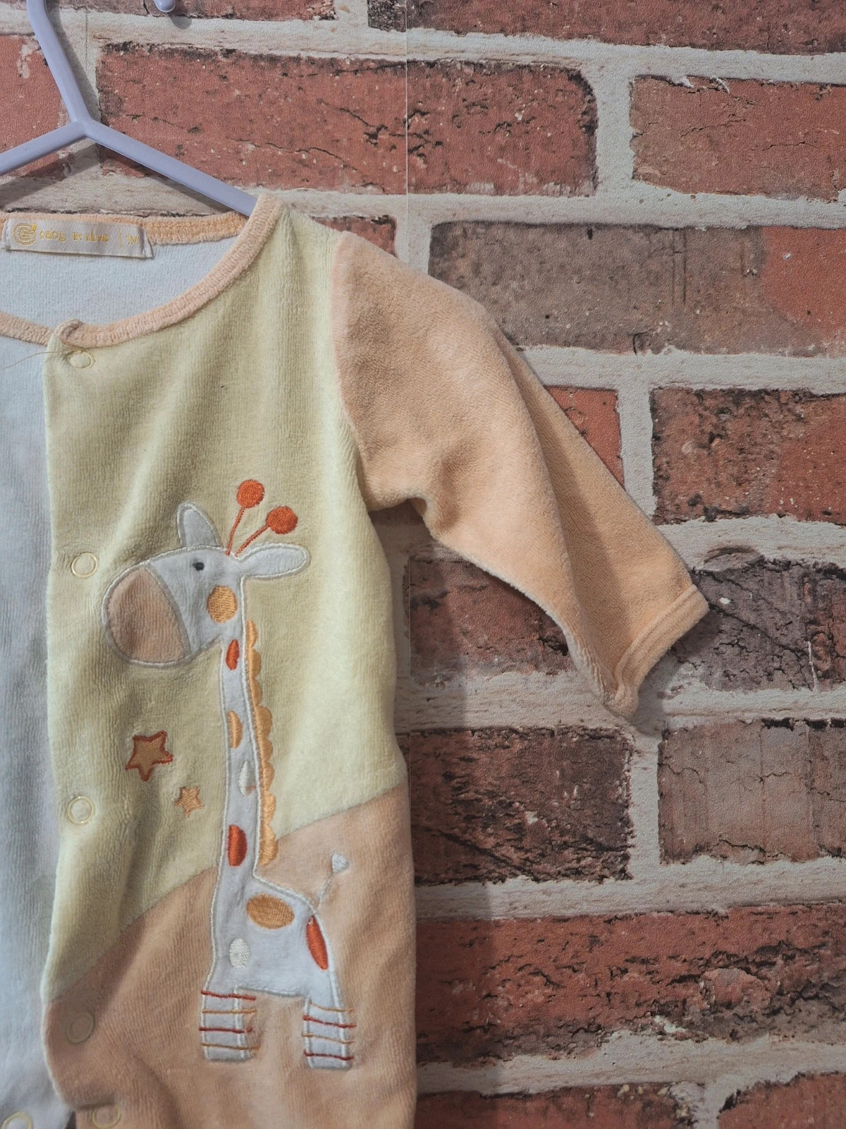 Pyjama taille 1 mois – Gémo – taille Jusqu'à 1 mois / 50 cm 5
