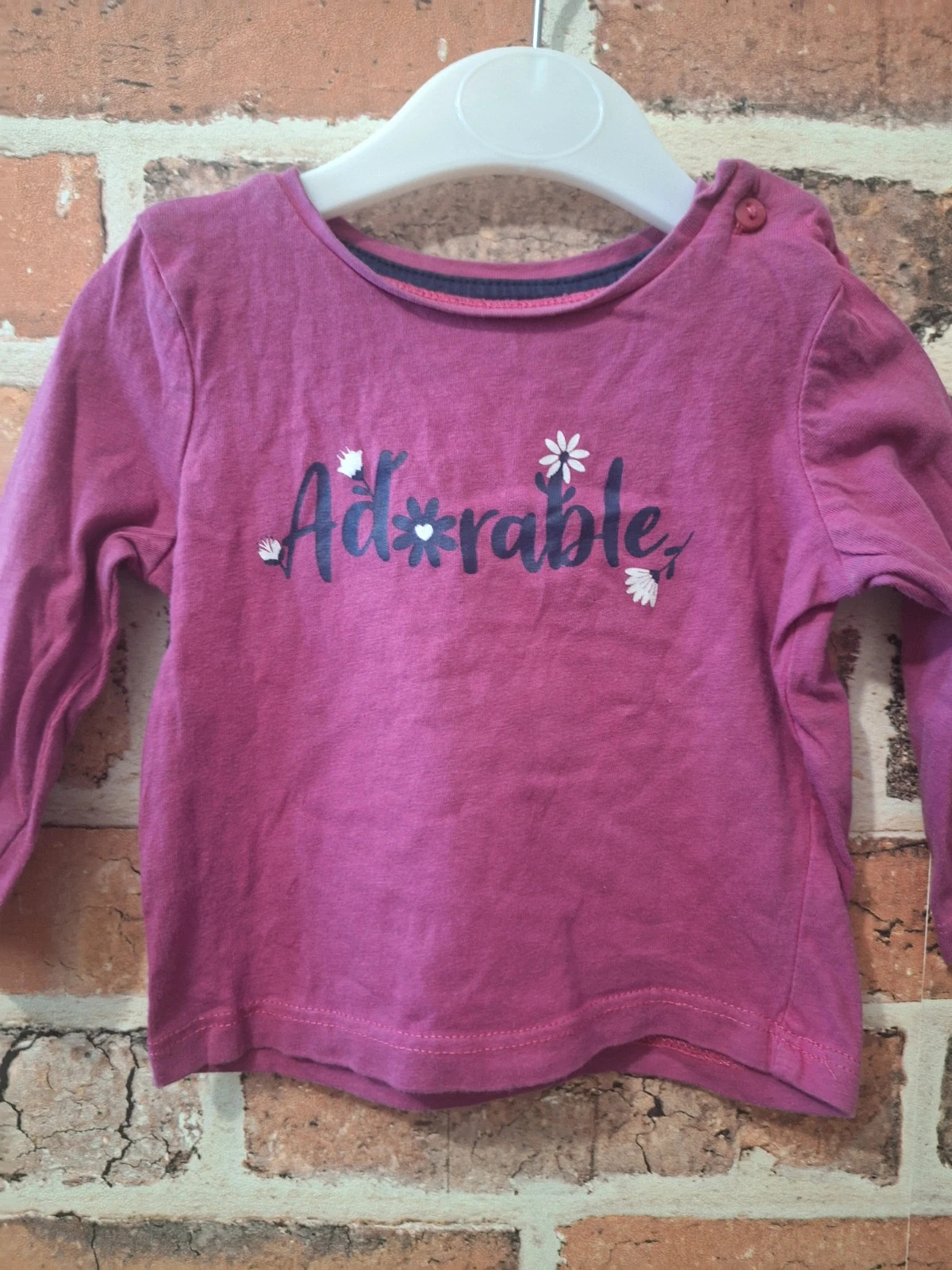 Maillot fille Taille 3 mois – In Extenso – taille 3-6 mois / 62 cm 2
