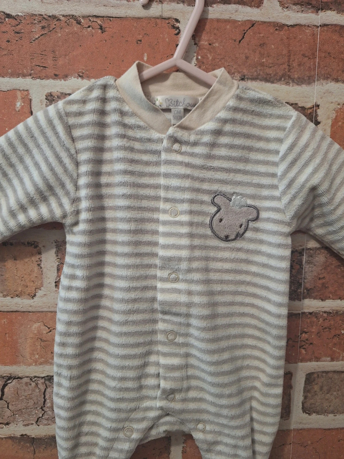Pyjama garcon Taille naissance – Kitchoun – taille Jusqu'à 1 mois / 50 cm 2