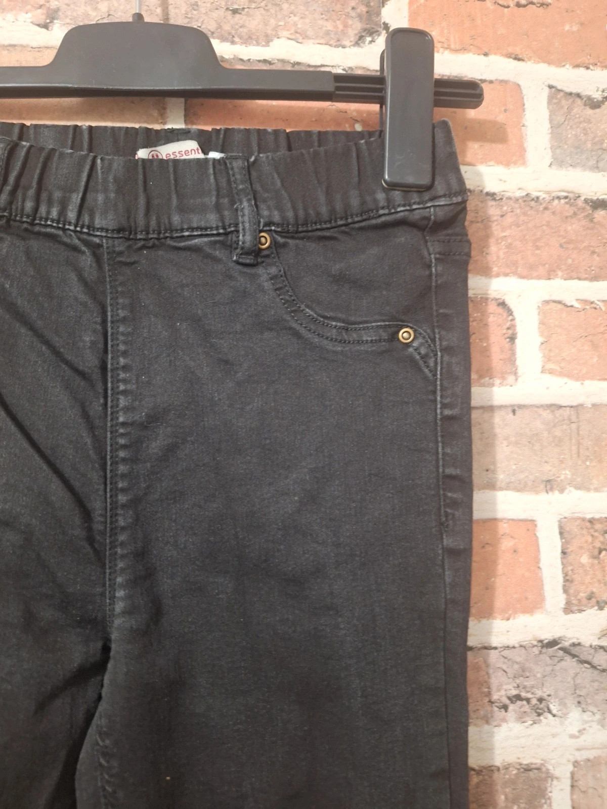 Jeans fille Taille S/36 – U Essentiel – taille S 4
