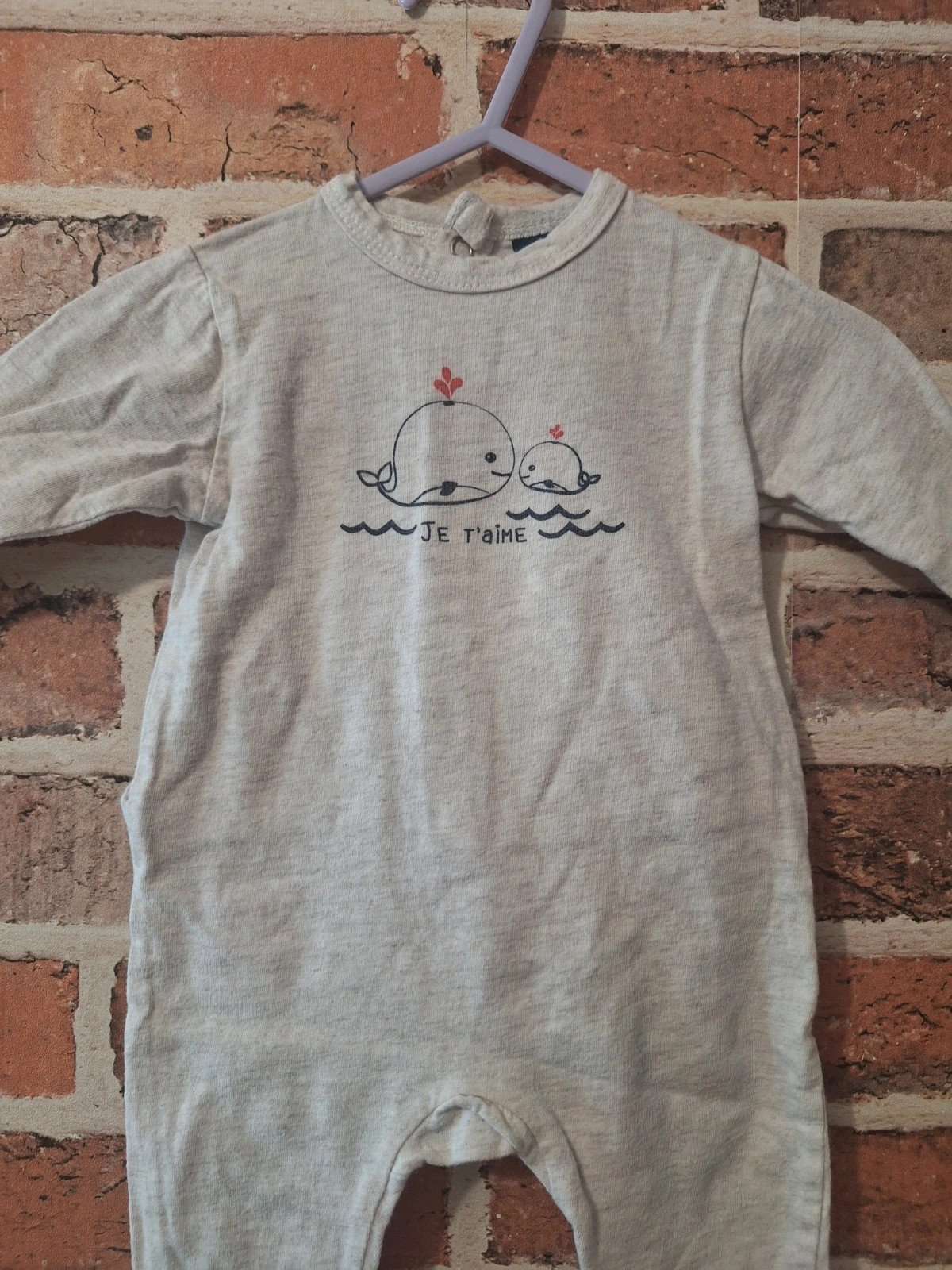 Pyjama fille Taille 3 mois – Le Phare De La Baleine – taille 3-6 mois / 62 cm 2